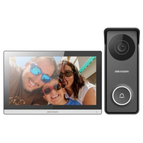 Hikvision DS-KIS313-P(B) - Комплект видеодомофона купить