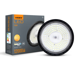 VIDEX 100W 5000K 12000Lm 220V - LED світильник висотний ХайБей