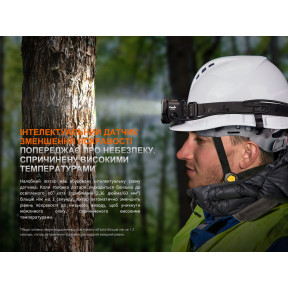 Ліхтар налобний Fenix HP35R SAR з вогнетривкою пов'язкою купити