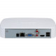 Dahua Technology NVR2108-I2 - 8-канальный интеллектуальный сетевой видеорегистратор WizSense 1U 1HDD