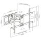 Gembird WM-80ST-02 37-80" - Кронштейн для телевізора 60 кг