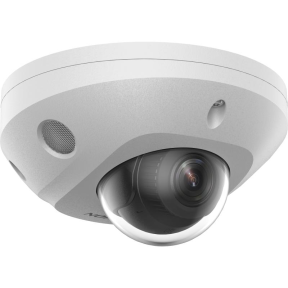 Hikvision DS-2CD2543G2-LIS2U (2.8 мм) - 4 Мп купольна мережева Acusense камера з гібридним підсвічуванням в Україні