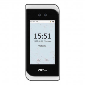 Биометрический терминал распознавания лиц со считывателем EM-Marine влагозащищенный ZKTeco SpeedFace M3 купить