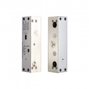 Ригельний замок Yli Electronic YB-500U(LED) на скляні двері без рами зображення