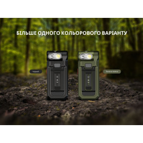 Ліхтар ручний Fenix SW05R-RED LED чорний купити