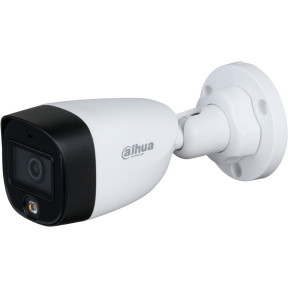 Dahua Tehnology HAC-HFW1209CP-LED - 2 Мп Full-color Starlight циліндрична камера HDCVI - фото №1 Dahua Tehnology HAC-HFW1209CP-LED - 2 Мп Full-color Starlight циліндрична камера HDCVI купити