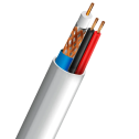 Коаксиальный комбинированный кабель “OS”структура Trinix RG-59+2*0,5