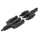 Кабельный разветвитель MC4-3T 30A 1500В