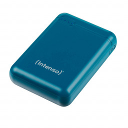 Повербанк Intenso XS10000 10000mAh microUSB, USB-A, USB Type-C, Petrol (7313537)