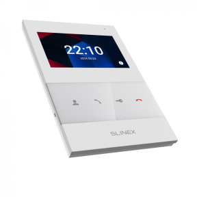 Slinex SQ-04 White + ML-17HR Graphite - Комплект відеодомофона - фото №7 Slinex SQ-04 White + ML-17HR Graphite - Комплект відеодомофона купити