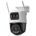 IMOU Cruiser Dual 2 (IPC-S7XEP-10P0W) – Вулична IP-камера (10MP, Wi-Fi 6, PTZ, AI)