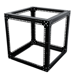 Стійка-кронштейн Cube 19" 9U CMS (UA-OFLC955-BK)