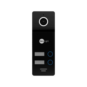 Вызывная панель NeoLight MEGA/2 FHD Черная - фото №1 Вызывная панель NeoLight MEGA/2 FHD Черная купить