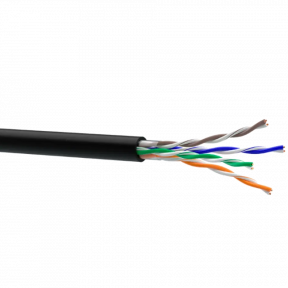КПП-ВП (100) 4*2*0,46 (U/UTP-cat.5Е-SL) 100м - Кабель (UTP медь уличный) купить