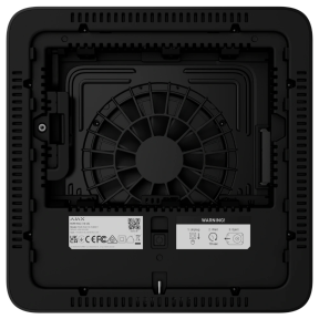 Ajax NVR HAC (16ch) ASP Black - Мережевий відеореєстратор зображення