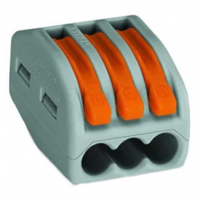 Wago 222-413 - Клема 3-контактна купити