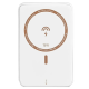 VIDEX VPB-331 PD20W White - Повербанк з бездротовою зарядкою 10000mAh
