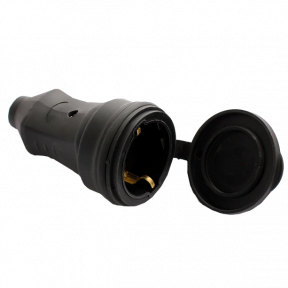 ERKA 5001 Штепсельний роз`єм з заглушкою 1*16 (каучук) купити