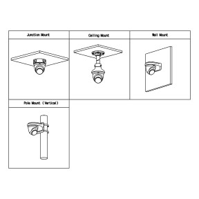 Dahua Technology DH-IPC-HDW1430DT-SAW (2.8 мм) - 4 Мп купольна мережева Wi-Fi камера Ціна