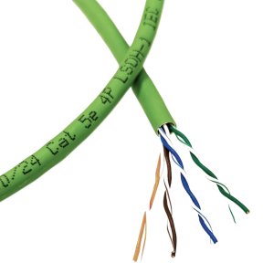 Кабель Corning U/UTP кат. 5E AWG 24 LSZH (Eca) 305м купить