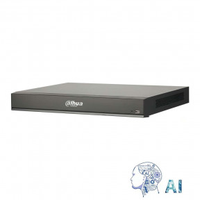 IP видеорегистратор PoE на 16 камер до 16МП Dahua Technology DHI-NVR5216P-8P-I купить