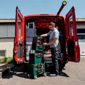 Metabo metaBOX (626894000) - Платформа с колесами для кейсов - фото №3 Metabo metaBOX (626894000) - Платформа с колесами для кейсов в Украине