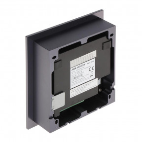 Модуль вызывной IP панели + врезная рамка Hikvision DS-KD8003-IME1/FLUSH Цена