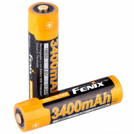 Аккумулятор Fenix 18650 3400mAh Lithium 1шт ARB-L18-3400