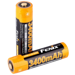 Аккумулятор Fenix 18650 3400mAh Lithium 1шт ARB-L18-3400 купить