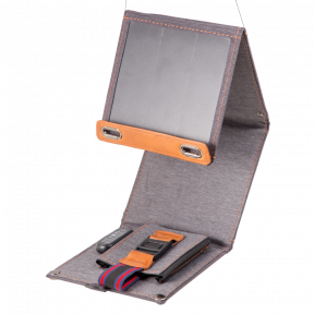 Портативная солнечная панель 2E, 14 Вт зарядное устройство, USB-A 5V/2.4A фото