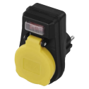 EMOS P00292 16A 250V IP44 - Розетка з вимикачем