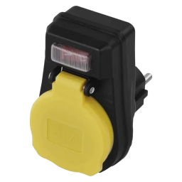 EMOS P00292 16A 250V IP44 - Розетка з вимикачем