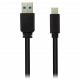 Canyon UC-4B black (USB-C - USB 3.0) 1.5м - Кабель
