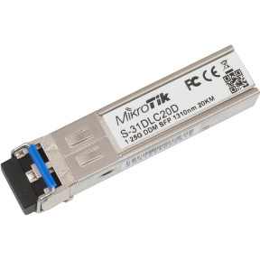 MikroTik S-31DLC20D - Оптический модуль SFP 1.25G купить