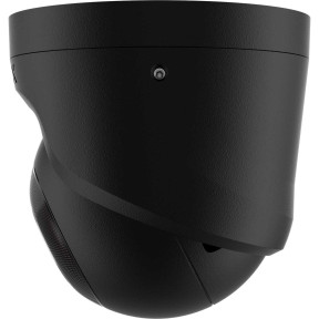 Ajax TurretCam (5 Mp/2.8 mm) Black - Дротова охоронна IP-камера фото