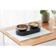 PETKIT Fresh Nano-Metal Pet Cat Two Bowl Stand (P5201) - Регулируемая двойная металлическая миска