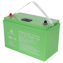 AZO Digital LP12-100 – Акумулятор LiFePO4 (100Аг, 12.8В, Bluetooth, Підігрів)