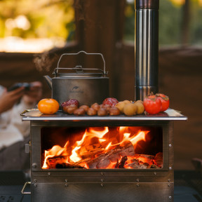 Naturehike CNK2300CW021 - Кемпинговая печь твердотопливная фото