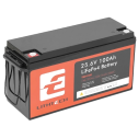 LITHTECH TE24100B – Акумулятор LiFePO4 (25.6V 100Ah, 2560Wh, Bluetooth, IP67)