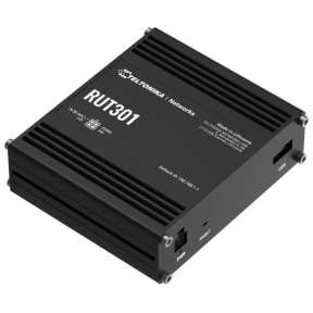 Teltonika RUT301 – Промышленный маршрутизатор (5x10/100Mbps, IP30, 9-30V DC) фото