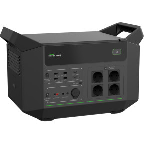 HYXiPower HYX-EA2500 + EcoFlow 160W - Комплект из портативной зарядной станции и солнечной панели фото