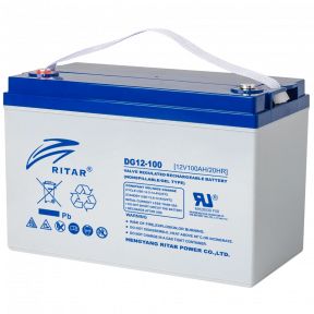 Ritar DG12-100 - Аккумуляторная батарея купить