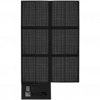 Сонячна панель, регулятор напруги, USB-C та 2xU Neo Tools 120Вт