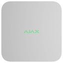 Ajax NVR DC (16ch) (8EU) white - Мережевий відеореєстратор
