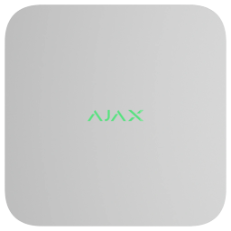 Ajax NVR DC (16ch) (8EU) white - Мережевий відеореєстратор