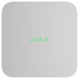Ajax NVR DC (16ch) (8EU) white - Мережевий відеореєстратор