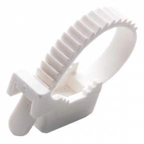 APRO KR-33W Кріплення ремінцеве біле 10х120 мм (пач. 50 шт.) купити