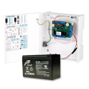 U-Prox IP400 IP + Ritar 12V 7Ah RT1270 - Комплект прилад доступу та акумулятор купити