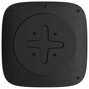 Ajax EN54 FireProtect (Heat/Sounder) (8EU) ASP Black - Сповіщувач пожежний тепловий зі звуковим оповіщенням фото