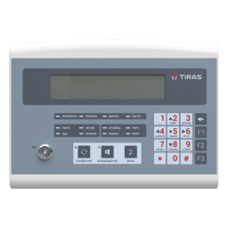 Панель керування та індикації ПКІ "Tiras"